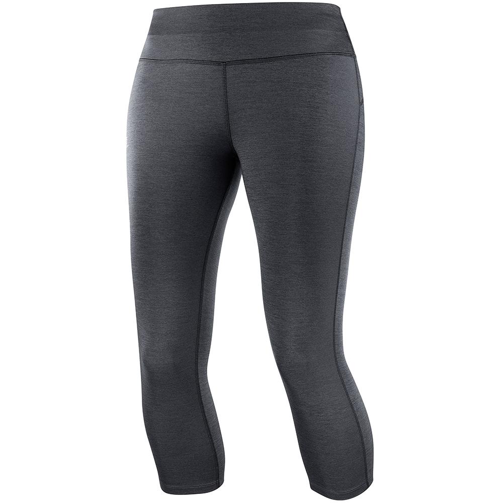 Salomon COMET MID W Leggins Mujer - Negras - Colombia (49501-NQYA)